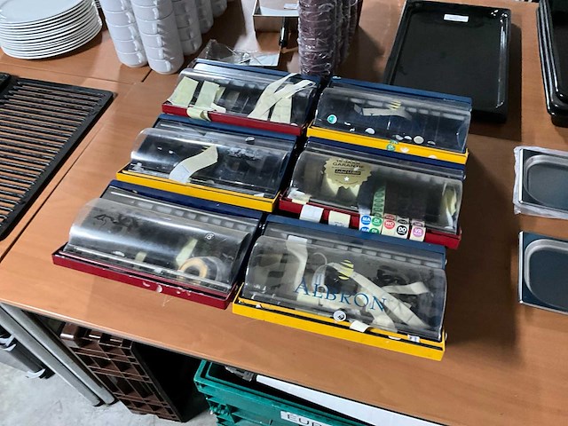 Labellord codeersticker bakken (6x) - afbeelding 3 van  5