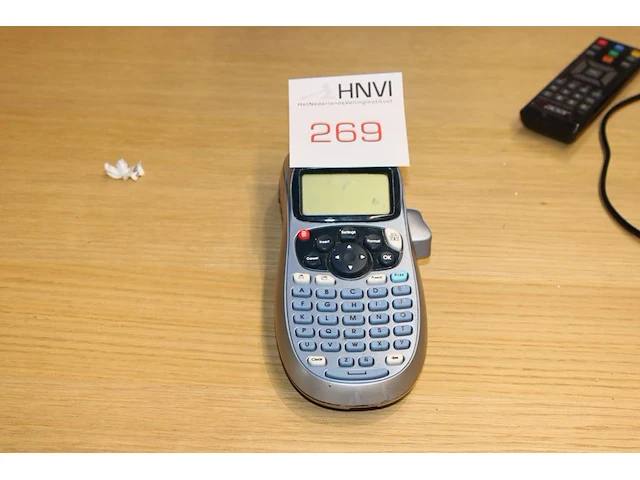 Labelmaker lettratag dymo - afbeelding 1 van  2