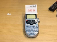 Labelmaker lettratag dymo