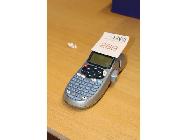 Labelmaker lettratag dymo - afbeelding 2 van  2