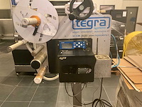 Labelpack sato lt408 etiketteermachine - afbeelding 2 van  7