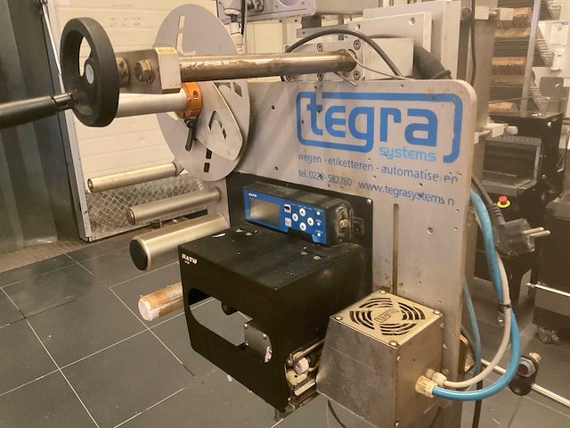 Labelpack sato lt408 etiketteermachine - afbeelding 3 van  7