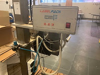 Labelpack sato lt408 etiketteermachine - afbeelding 4 van  7