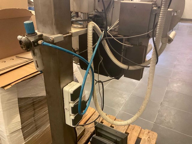 Labelpack sato lt408 etiketteermachine - afbeelding 5 van  7
