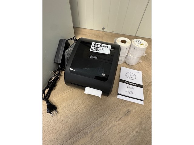 Labelprinter 123 inkt - afbeelding 2 van  2