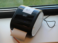 Labelprinter 123inkt lw650xl pro. - afbeelding 1 van  2