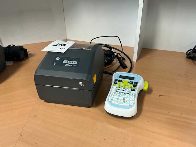 Labelprinter (2x) - afbeelding 1 van  4