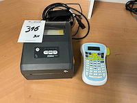 Labelprinter (2x) - afbeelding 2 van  4