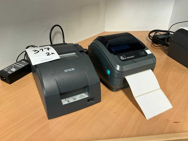Labelprinter (2x) - afbeelding 1 van  4