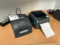 Labelprinter (2x) - afbeelding 1 van  4