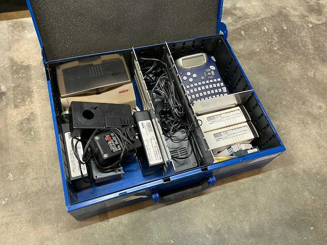 Labelprinter (2x) - afbeelding 1 van  5