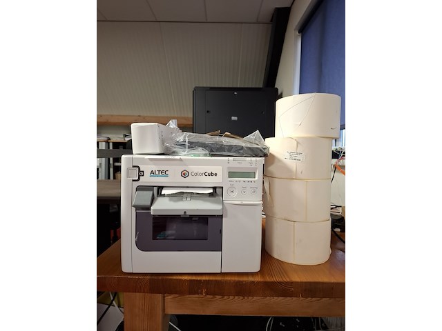 Labelprinter, altec, colorcube - afbeelding 1 van  6