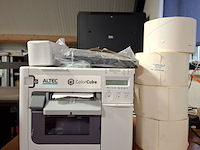 Labelprinter, altec, colorcube - afbeelding 1 van  6
