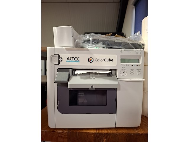 Labelprinter, altec, colorcube - afbeelding 2 van  6
