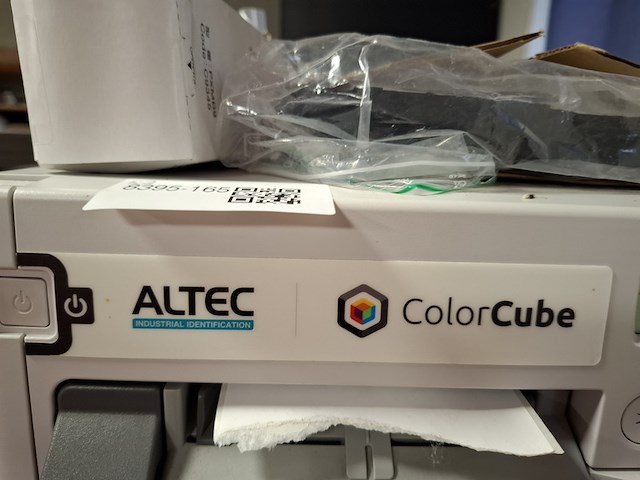 Labelprinter, altec, colorcube - afbeelding 3 van  6