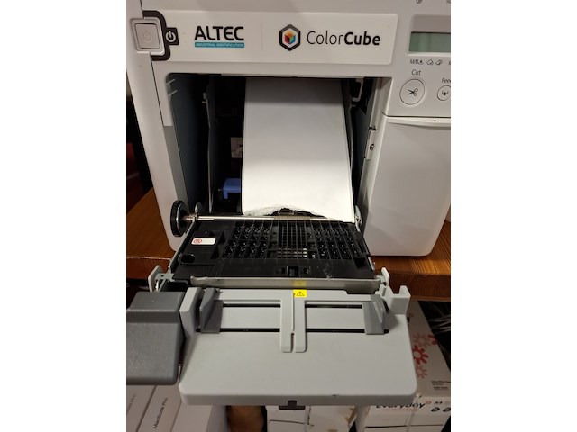 Labelprinter, altec, colorcube - afbeelding 4 van  6