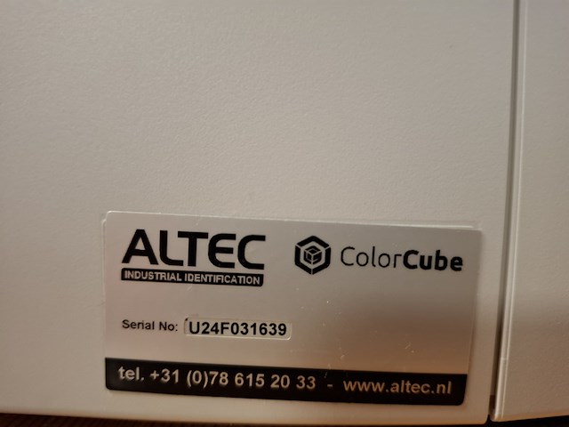 Labelprinter, altec, colorcube - afbeelding 6 van  6