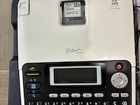 Labelprinter brother p-touch 2030 in koffer. - afbeelding 2 van  3