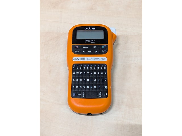Labelprinter, brother, p-touch e110 - afbeelding 1 van  8