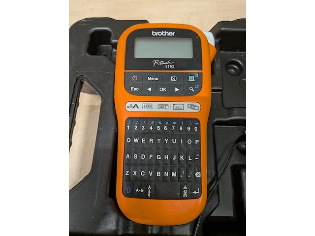 Labelprinter, brother, p-touch e110 - afbeelding 3 van  8