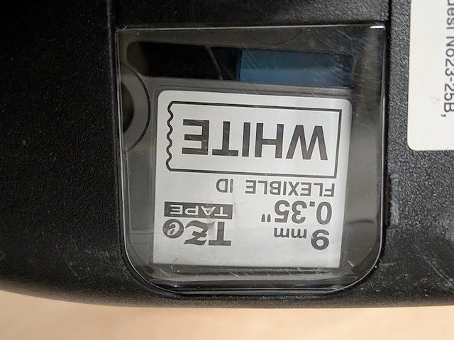 Labelprinter, brother, p-touch e110 - afbeelding 6 van  8