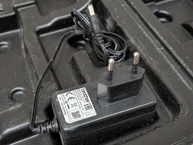 Labelprinter, brother, p-touch e110 - afbeelding 7 van  8