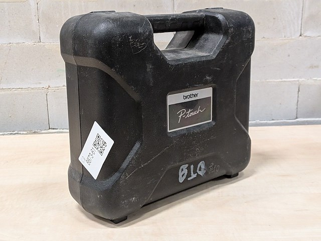 Labelprinter, brother, p-touch e110 - afbeelding 8 van  8