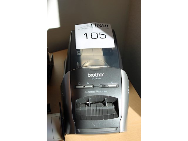 Labelprinter brother ql-570. - afbeelding 2 van  2