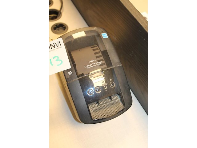 Labelprinter brother ql-710w wifi. - afbeelding 2 van  2