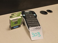 Labelprinter dymo d1 met twee cassettes. - afbeelding 1 van  2