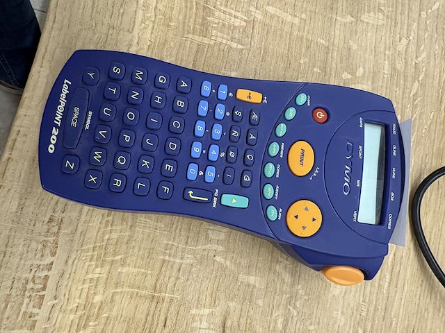 Labelprinter dymo label point 200. - afbeelding 2 van  2