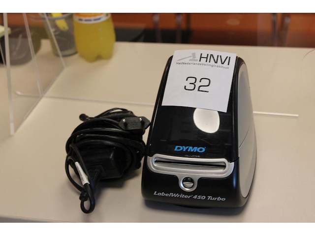 Labelprinter dymo labelwriter 450 turbo. - afbeelding 1 van  2