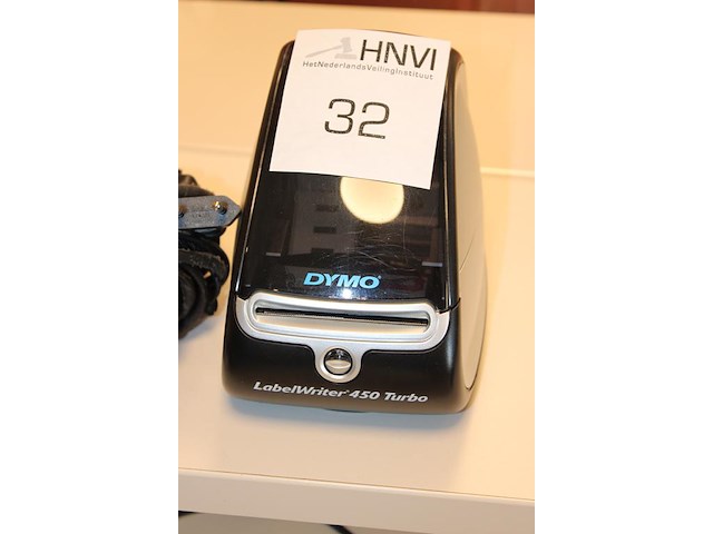 Labelprinter dymo labelwriter 450 turbo. - afbeelding 2 van  2