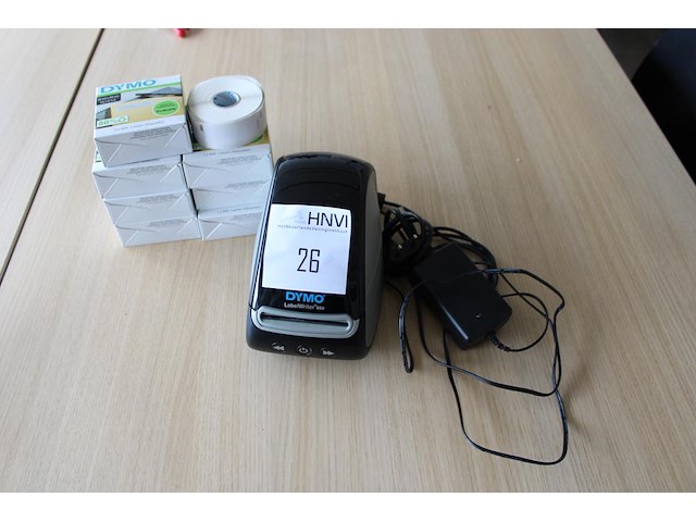 Labelprinter dymo labelwriter 550 met 8 rollen labels. - afbeelding 1 van  3