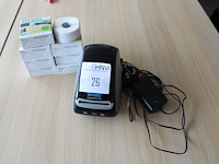 Labelprinter dymo labelwriter 550 met 8 rollen labels.