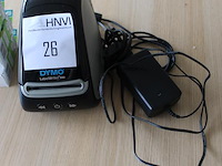 Labelprinter dymo labelwriter 550 met 8 rollen labels. - afbeelding 2 van  3