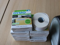 Labelprinter dymo labelwriter 550 met 8 rollen labels. - afbeelding 3 van  3