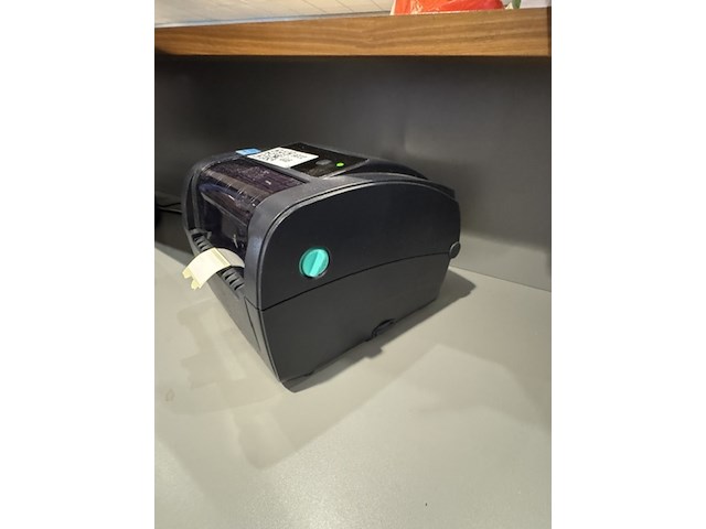 Labelprinter en 6x transferrol tsc, tc-200 - afbeelding 2 van  4