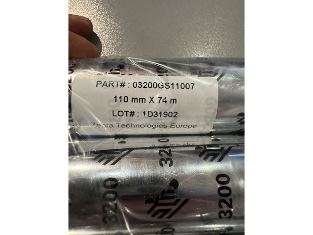 Labelprinter en 6x transferrol tsc, tc-200 - afbeelding 4 van  4