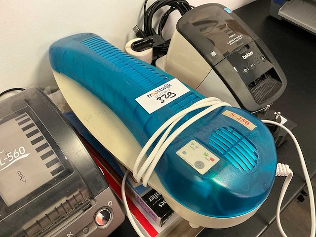 Labelprinter en lamineren - afbeelding 2 van  2