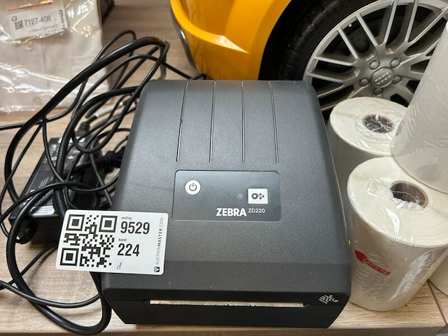 Labelprinter inclusief labelrollen zebra, zd220 - afbeelding 2 van  5
