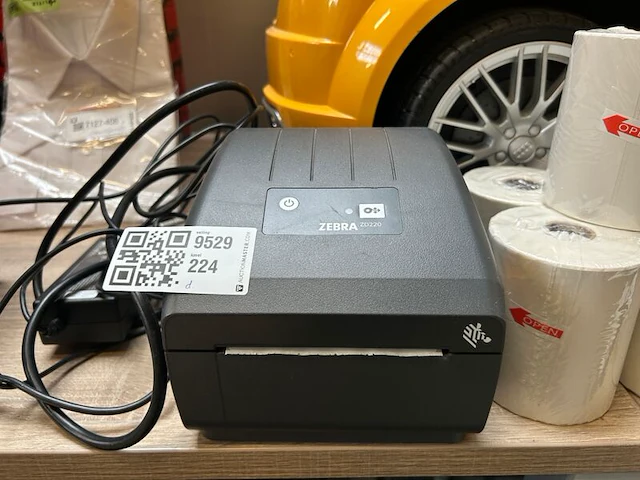 Labelprinter inclusief labelrollen zebra, zd220 - afbeelding 3 van  5