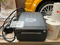 Labelprinter inclusief labelrollen zebra, zd220 - afbeelding 3 van  5