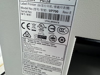 Labelprinter memjet, vip color vp 700, wit - afbeelding 7 van  7