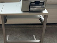 Labelprinter stickers op rol tec/toshiba, sx5, grijs, bouwjaar 2012