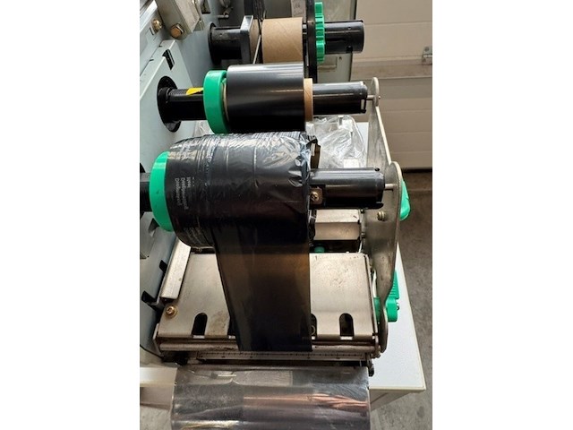 Labelprinter stickers op rol tec/toshiba, sx5, grijs, bouwjaar 2012 - afbeelding 3 van  5