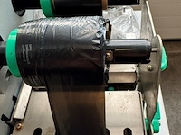 Labelprinter stickers op rol tec/toshiba, sx5, grijs, bouwjaar 2012 - afbeelding 3 van  5