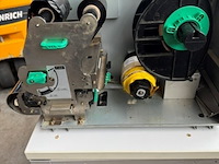 Labelprinter stickers op rol tec/toshiba, sx5, grijs, bouwjaar 2012 - afbeelding 4 van  5