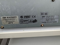 Labelprinter stickers op rol tec/toshiba, sx5, grijs, bouwjaar 2012 - afbeelding 5 van  5