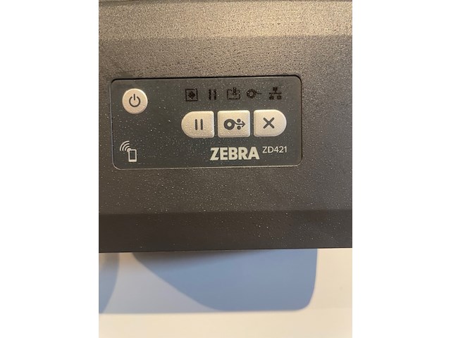 Labelprinter thermische met rollen, zebra, zd421 - afbeelding 2 van  4